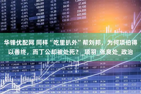 华锋优配网 同样“吃里扒外”帮刘邦，为何项伯得以善终，而丁公却被处死？_项羽_张良处_政治